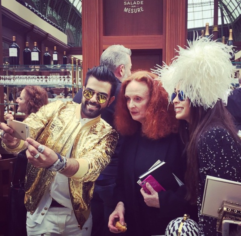 Grace Coddington Thirty Years in Fashion